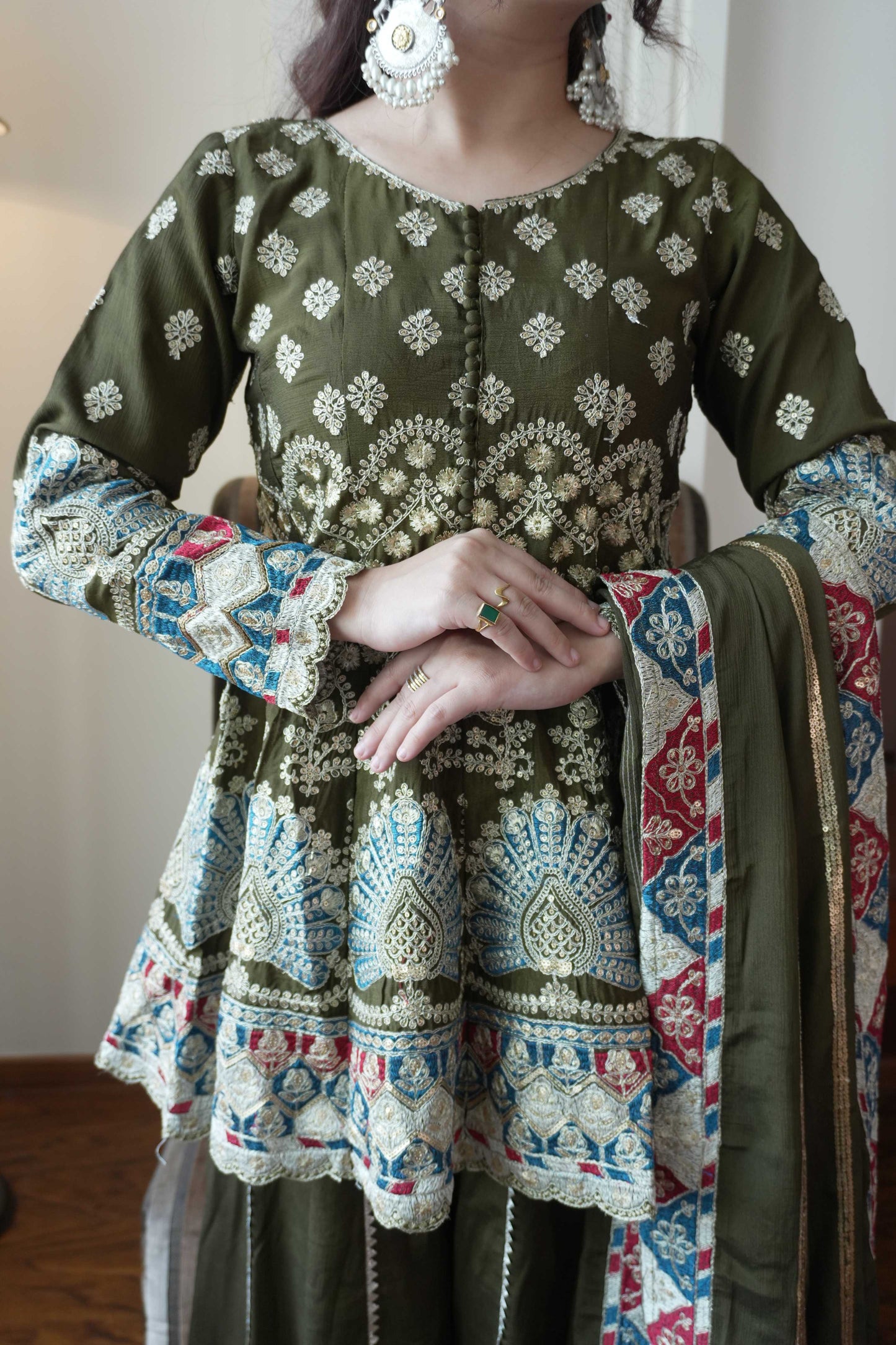 Nandini Heavy Wedding Wear Set