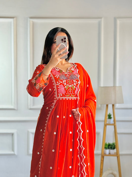 Grace in Every Fold The Long Dress Suit Renaissance