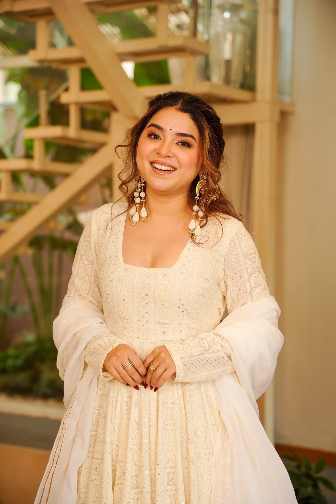 Nandini Premium Readymade Anarkali Suit Set