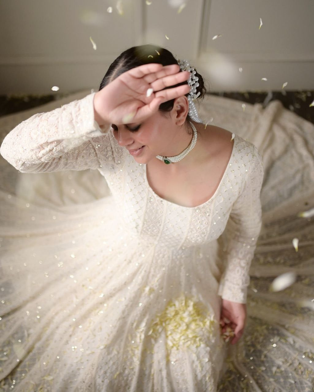 Diya New Designer Premium Anarkali Suit Set