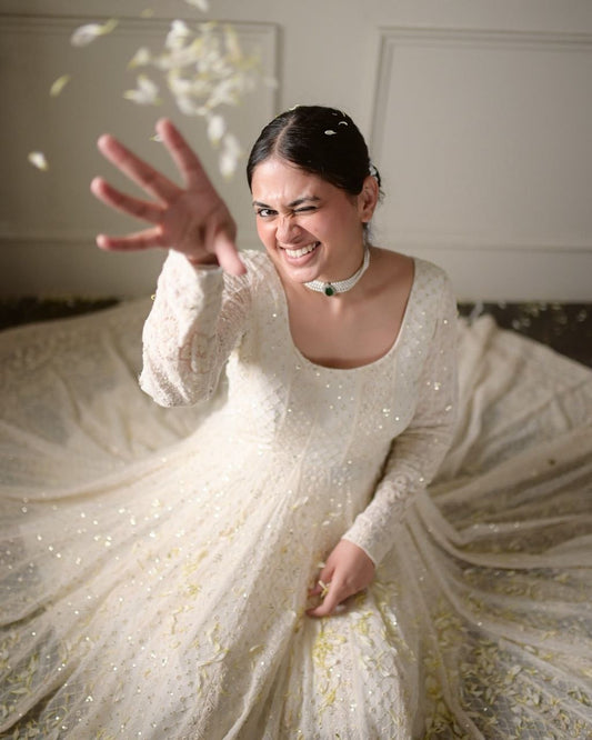 Diya New Designer Premium Anarkali Suit Set