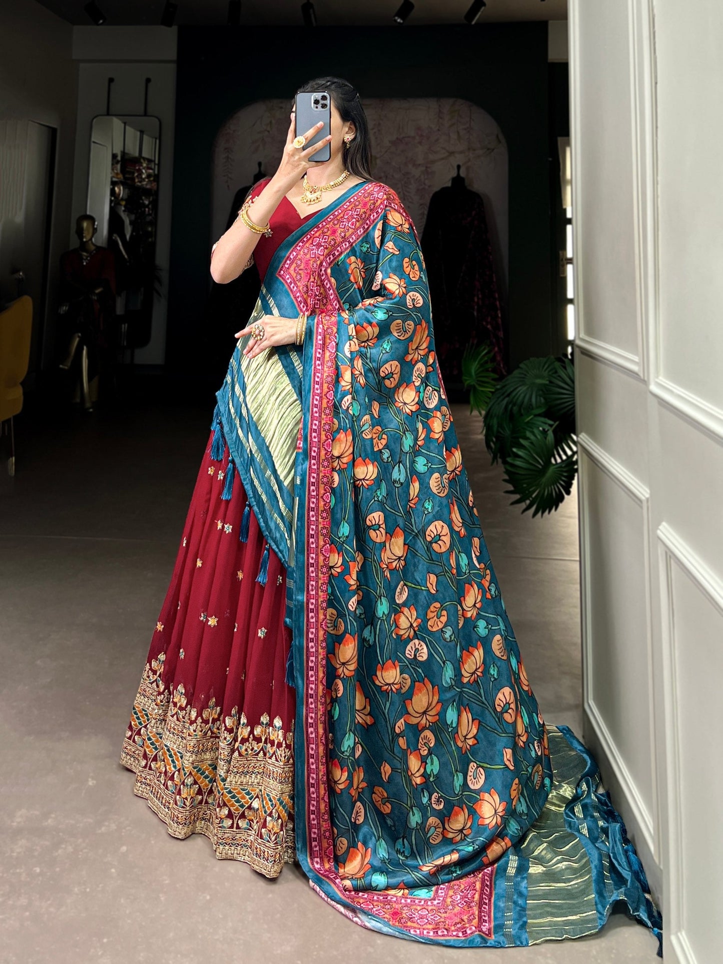 Twirling Queen Lehenga A Spin of Elegance