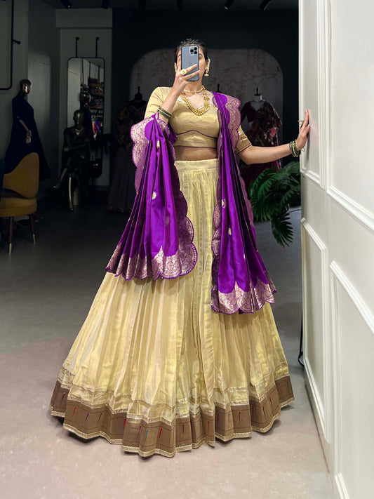 Varnika Zari Splendor Royal Looks Lehenga Choli