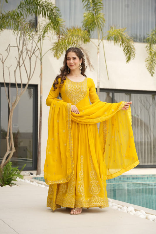 Sharvani Premium Readymade Gown