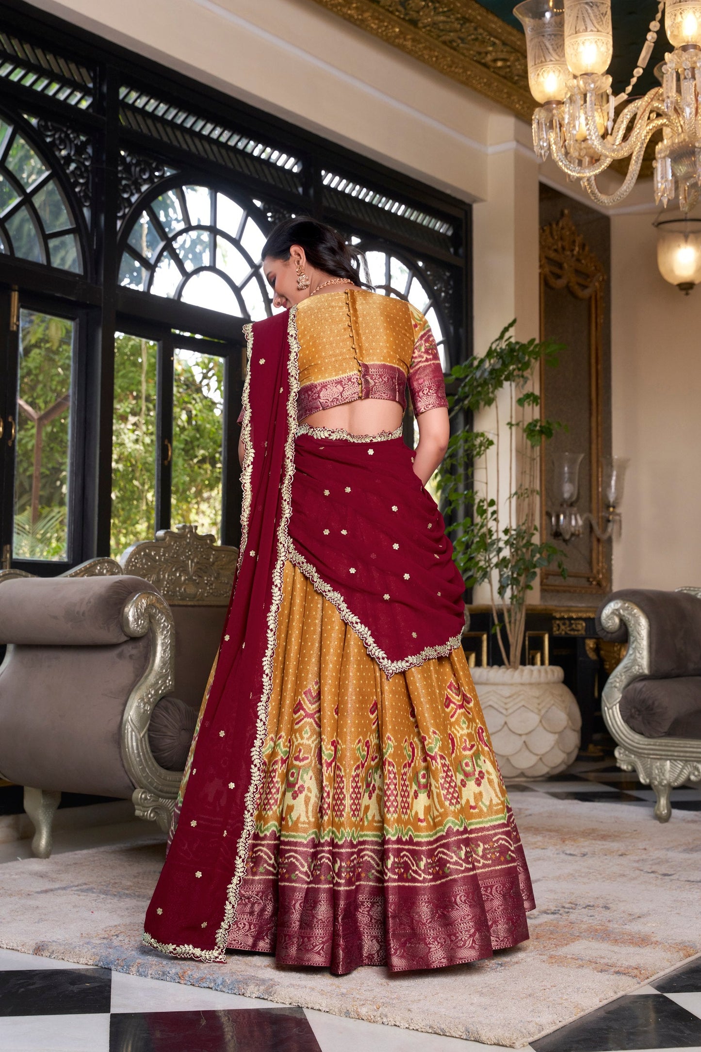 Yamika Queen's Aura Designer Lehenga Choli