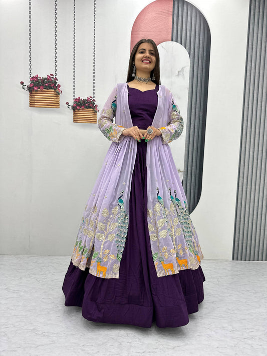 Aarvika Peacock Majesty Lehenga Choli