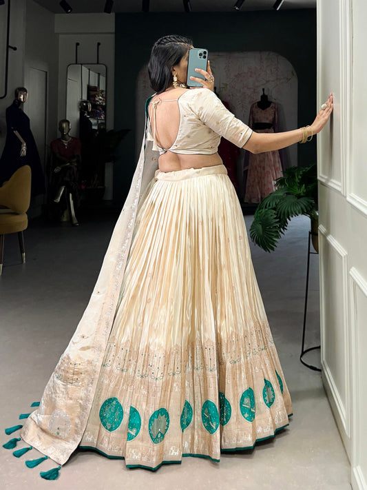 Vanilla Breeze Heritage-Inspired Lehenga Choli Collection