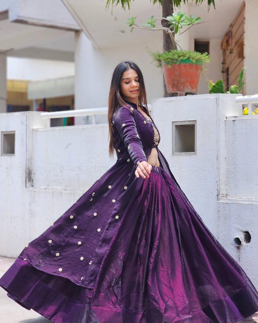 Kohinoor Royale Modern Shrug Lehenga Set