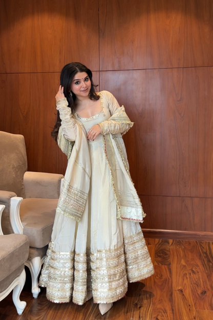 Neha's Premium Anarkali Suit Set