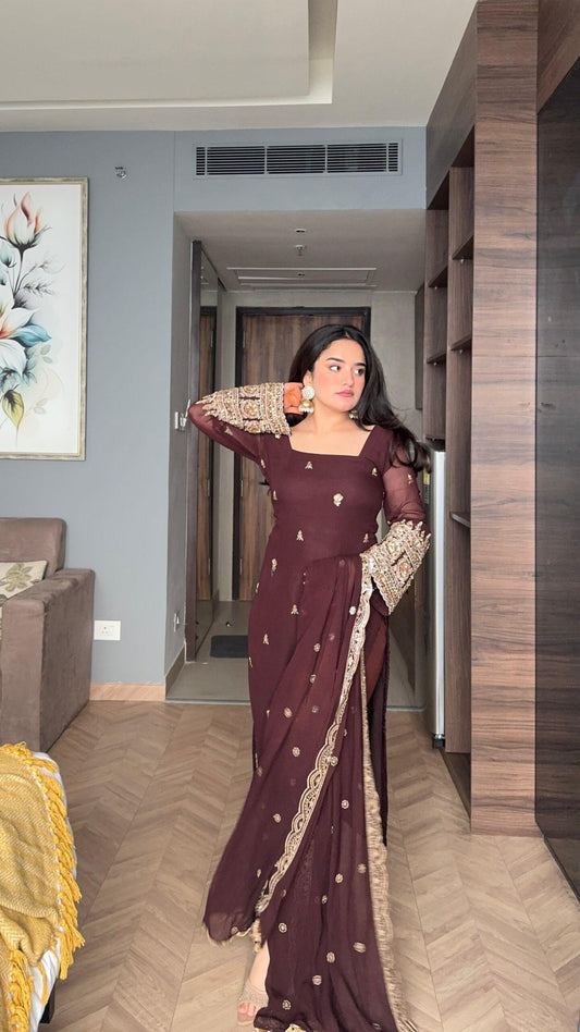 Noor Premium Readymade Suit Set