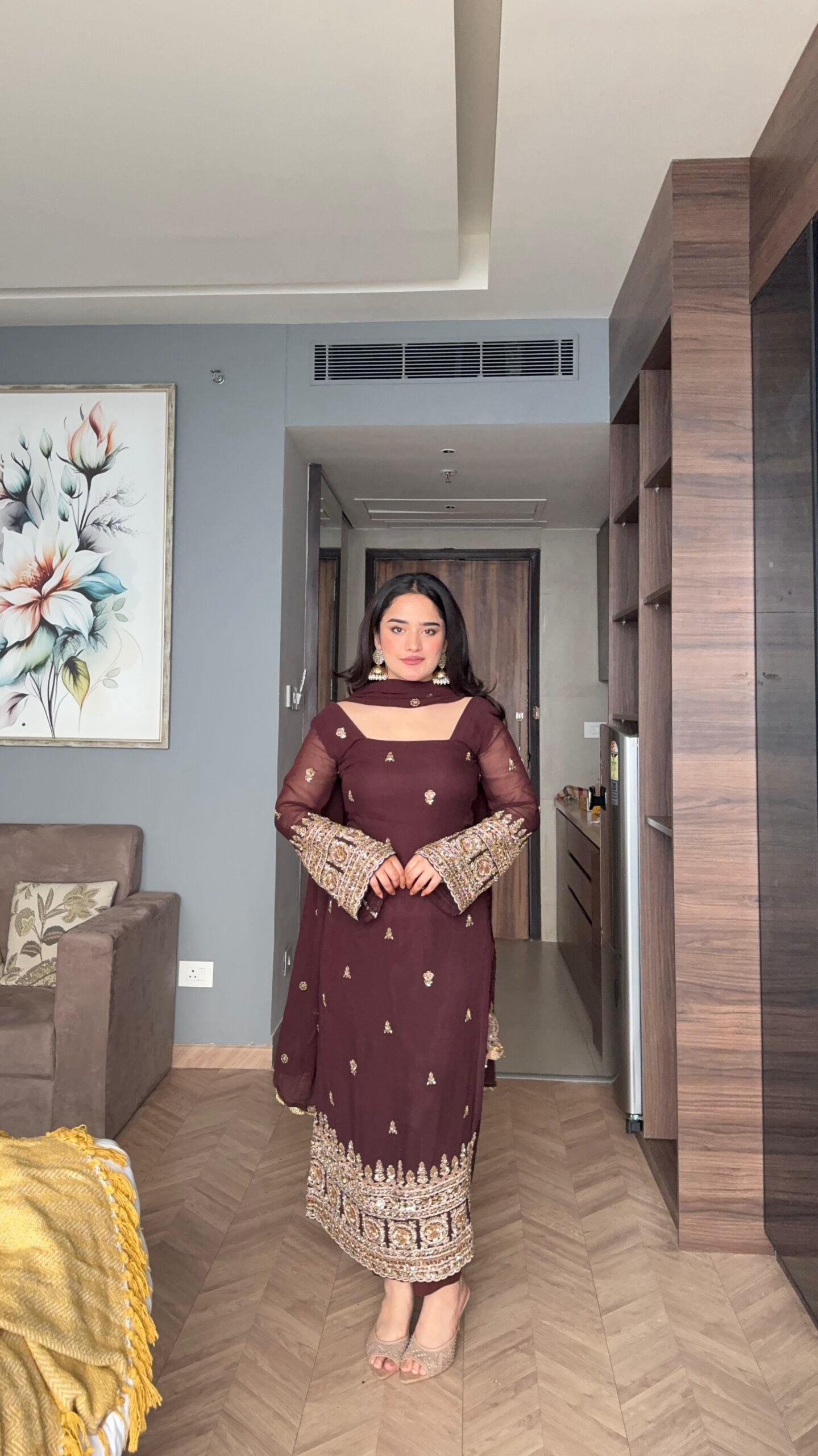 Noor Premium Readymade Suit Set