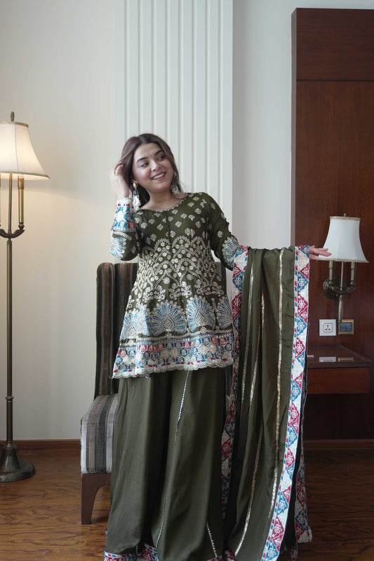 Nandini Heavy Wedding Wear Set