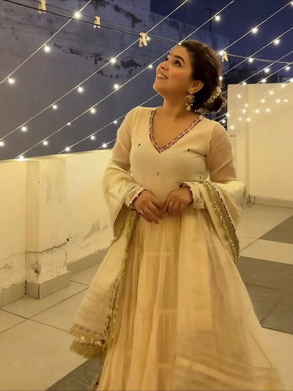 Dastani Anarkali Anarkali Suit Set