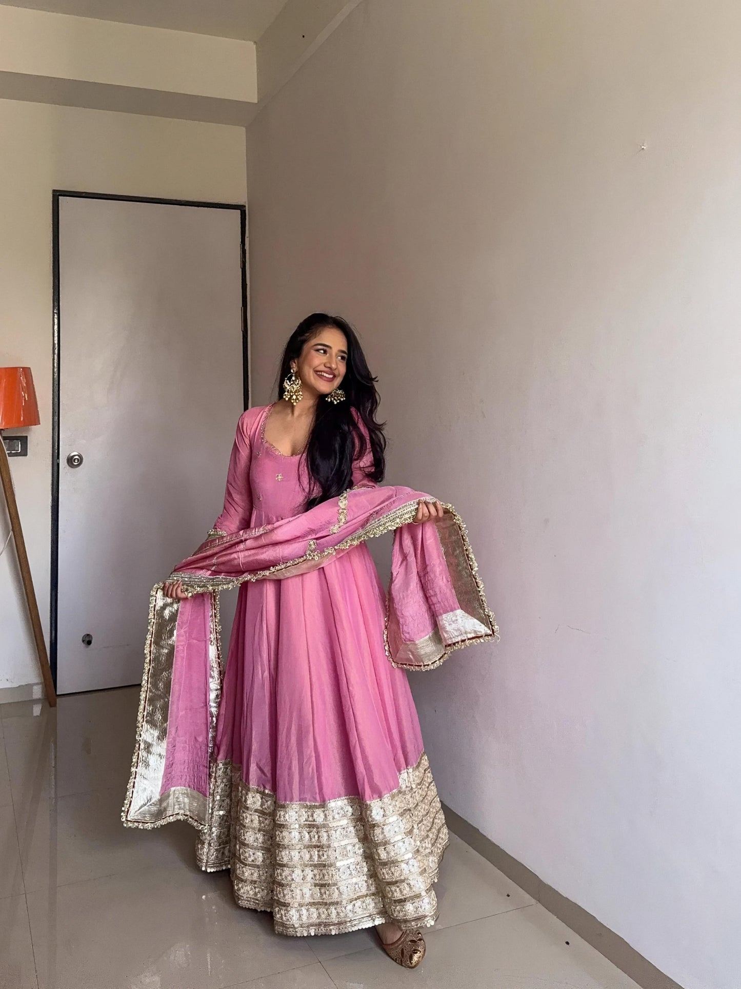 Neha's Premium Anarkali Suit Set