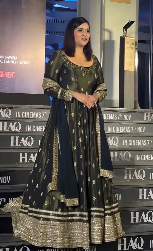 Tanvi Heavy Embroidered Suit Set