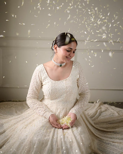 Diya New Designer Premium Anarkali Suit Set