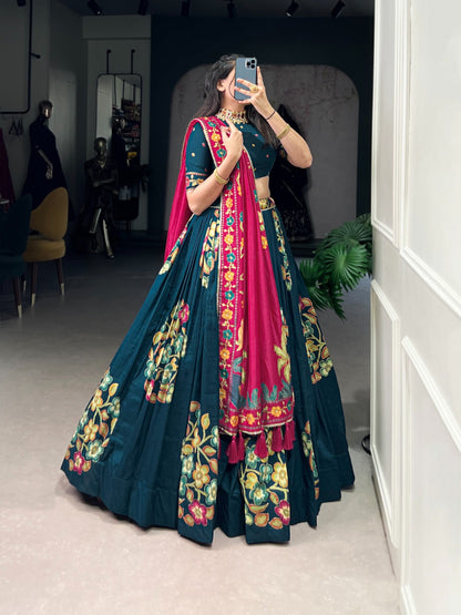 Anvika Tussar Silk Beautiful Lehenga Choli