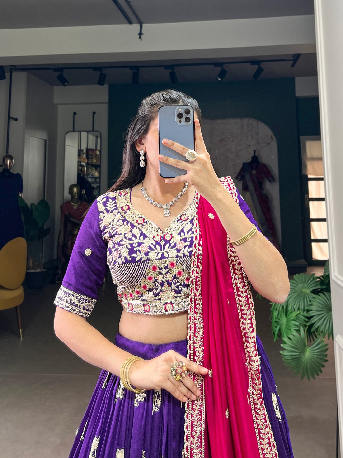 Twinkling Starry Lehenga