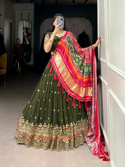 Twirling Queen Lehenga A Spin of Elegance