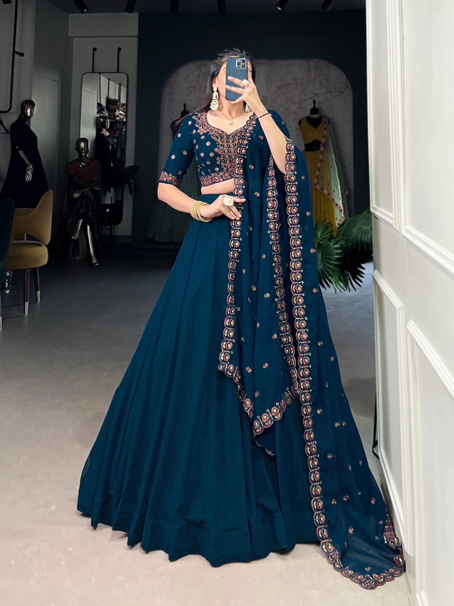 Timeless Grace  A Heritage-Inspired Lehenga Choli Collection