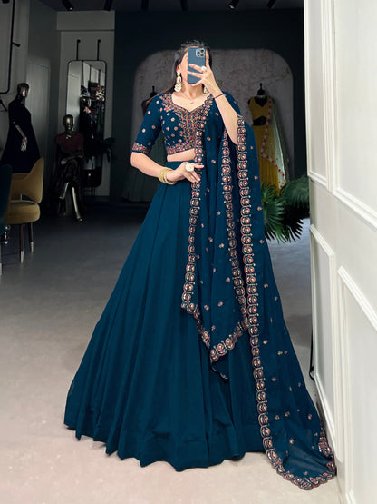 Timeless Grace  A Heritage-Inspired Lehenga Choli Collection