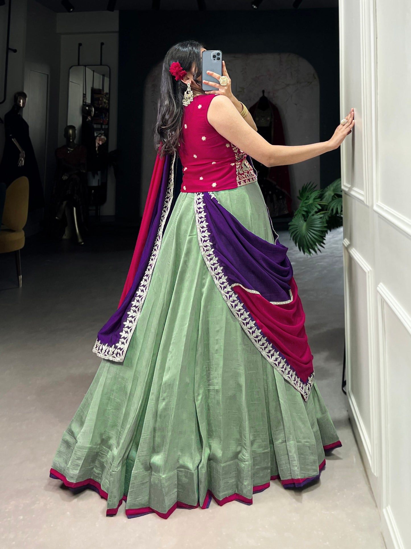 Khwabeeda Adaayein A Mystical Blend of Culture & Couture
