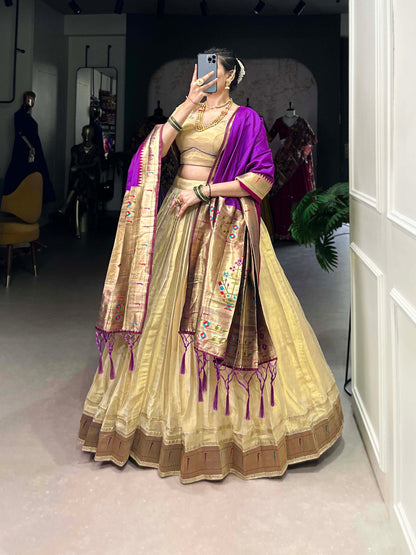 Varnika Zari Splendor Royal Looks Lehenga Choli
