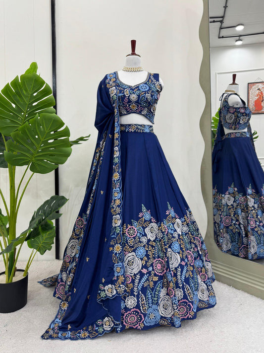 Twirl in Grace  Luxe Lehenga Choli Styles