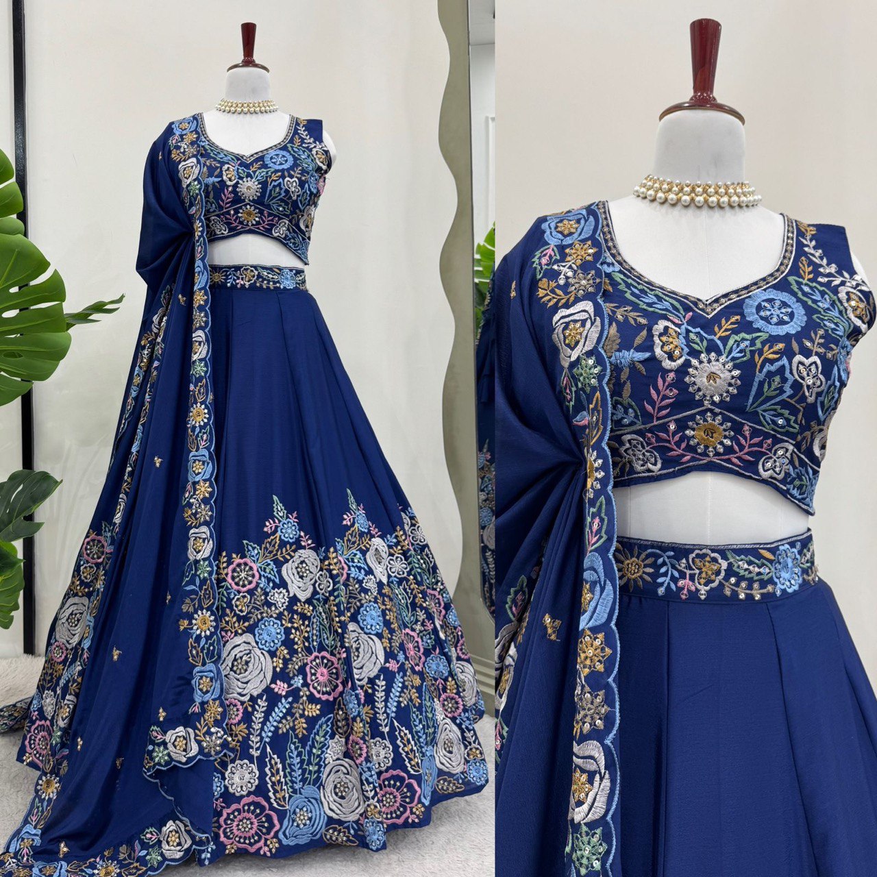 Twirl in Grace  Luxe Lehenga Choli Styles