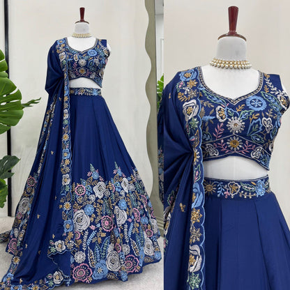 Twirl in Grace  Luxe Lehenga Choli Styles