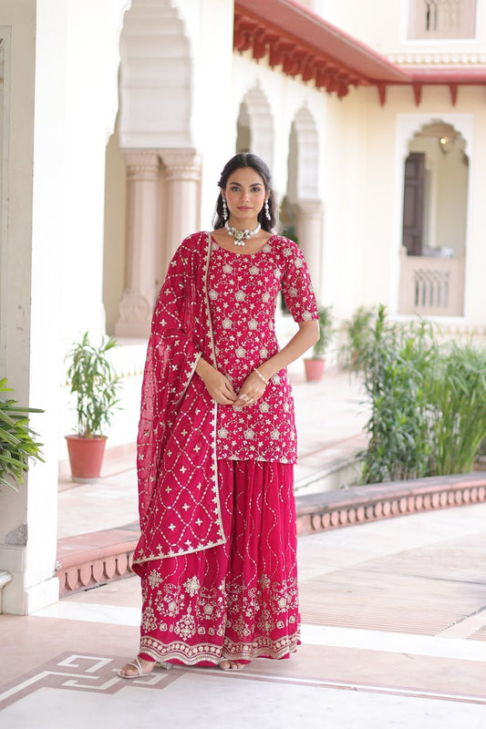 Samriddhi Zari Luxe Sharara Set