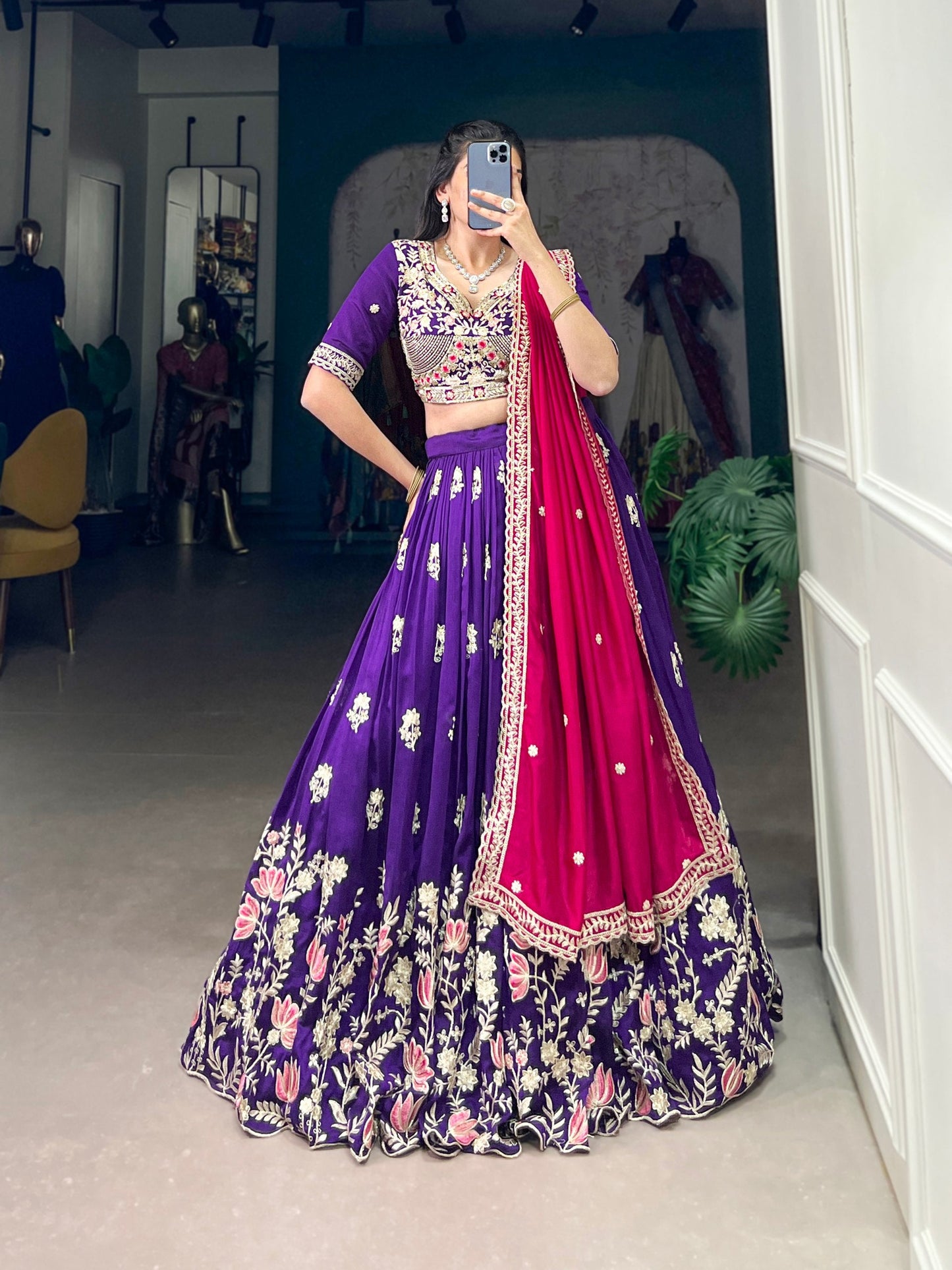Twinkling Starry Lehenga