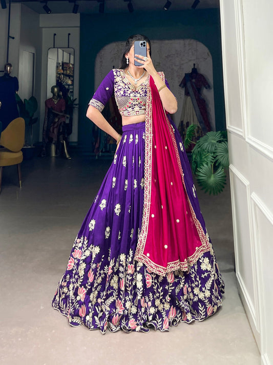 Twinkling Starry Lehenga