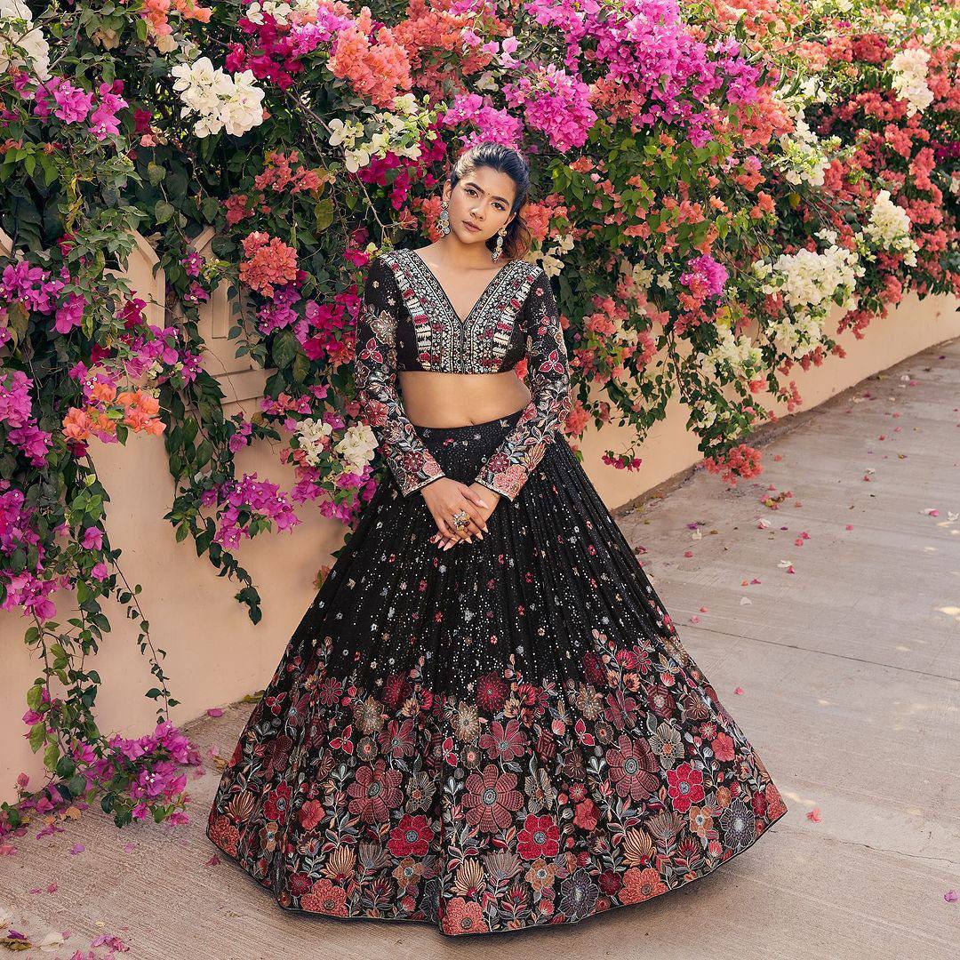 Regal Radiance: A Collection of Timeless Lehengas