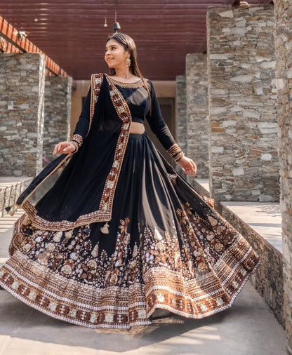 Twirl e Lehenga A Spin of Beauty