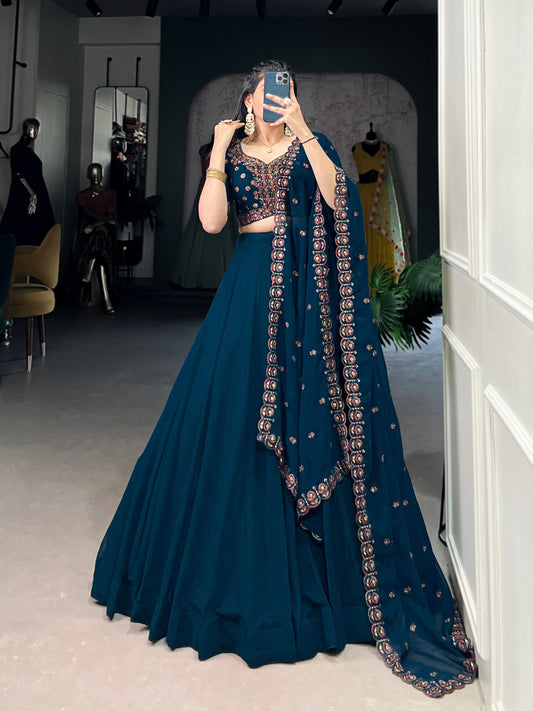Timeless Grace  A Heritage-Inspired Lehenga Choli Collection