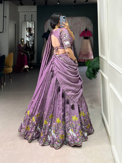 Glimmers of Grace A Timeless Bridal Lehenga Choli