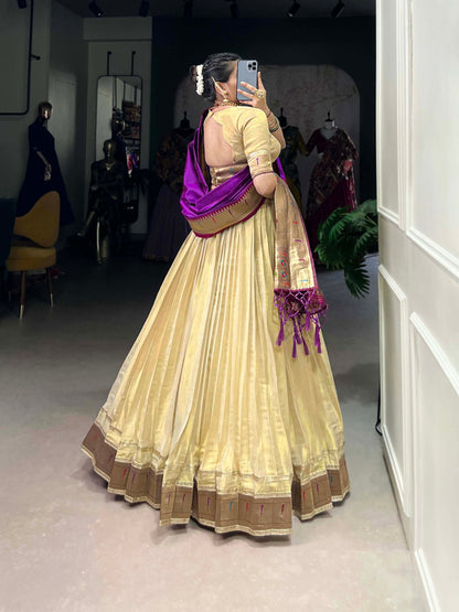 Varnika Zari Splendor Royal Looks Lehenga Choli