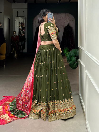 Twirling Queen Lehenga A Spin of Elegance