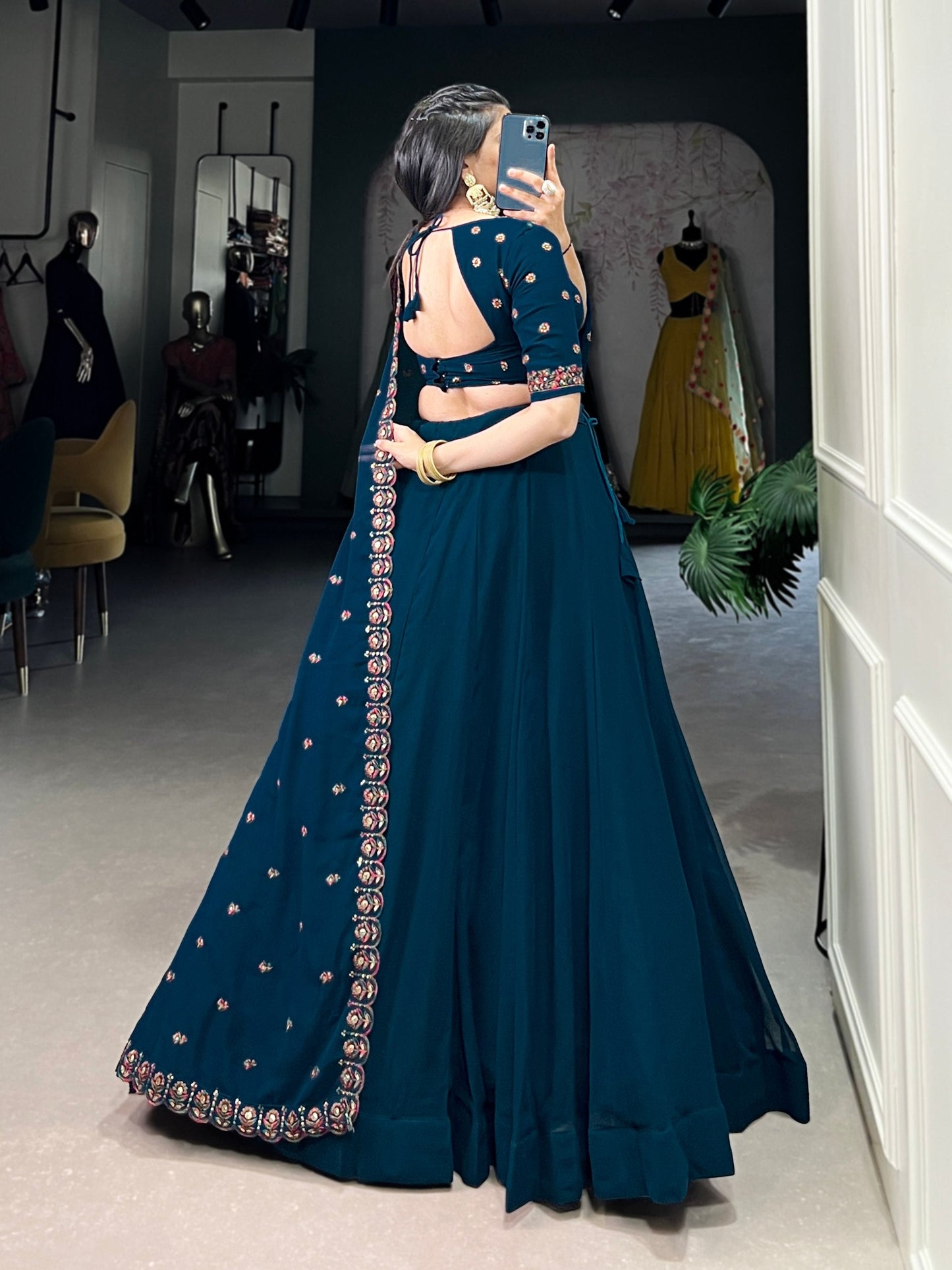 Timeless Grace  A Heritage-Inspired Lehenga Choli Collection