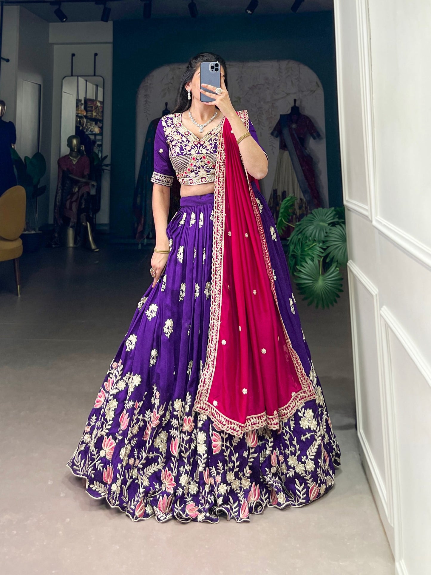 Twinkling Starry Lehenga