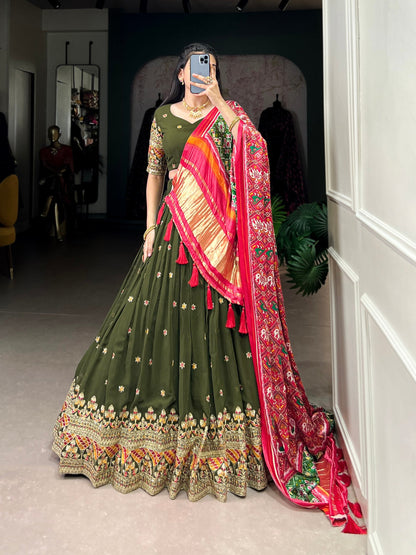 Twirling Queen Lehenga A Spin of Elegance