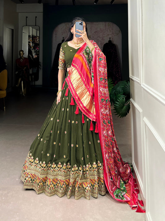 Twirling Queen Lehenga A Spin of Elegance
