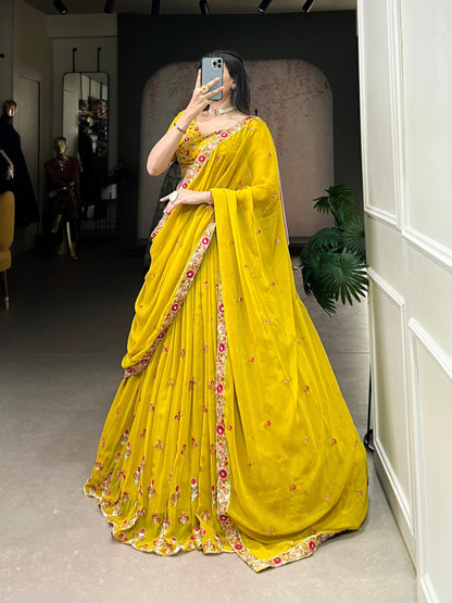 Zari Zewar Lehenga An Ornamental Delight