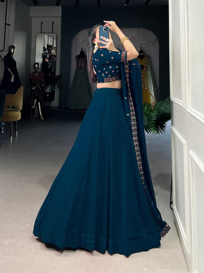 Timeless Grace  A Heritage-Inspired Lehenga Choli Collection