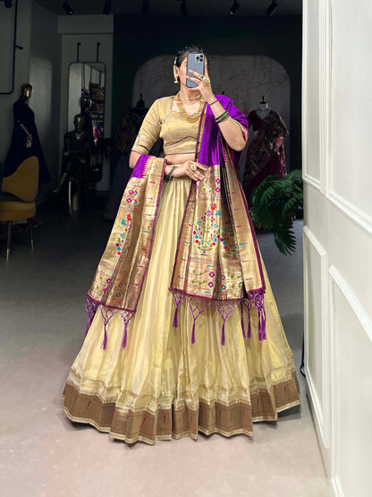 Varnika Zari Splendor Royal Looks Lehenga Choli
