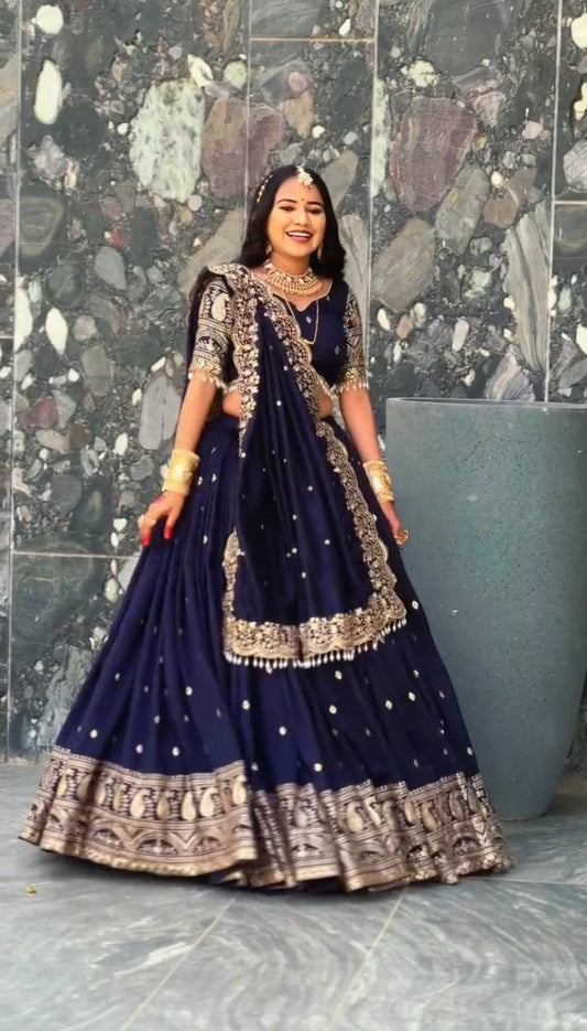 Yammini Fox Georgette Festival Lehenga Choli