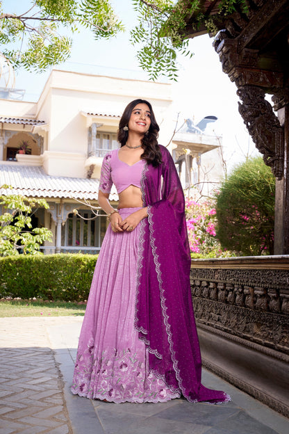 Ananya Hotfix love with a glossy twist Lehenga choli