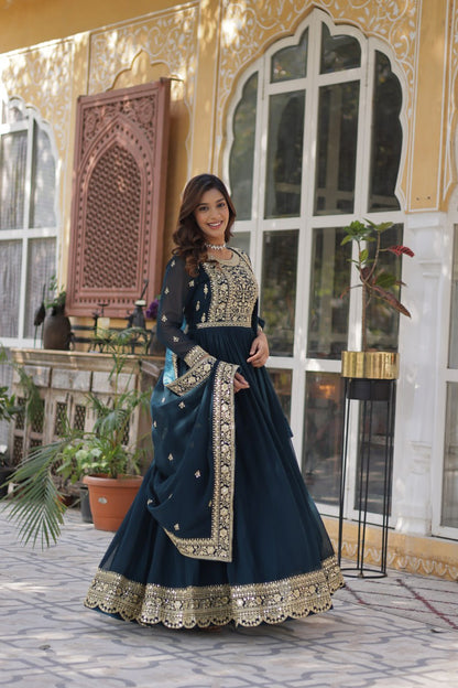 Swara Beatiful Readymade Gown