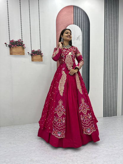 Royal Peacock Charm Lehenga Choli